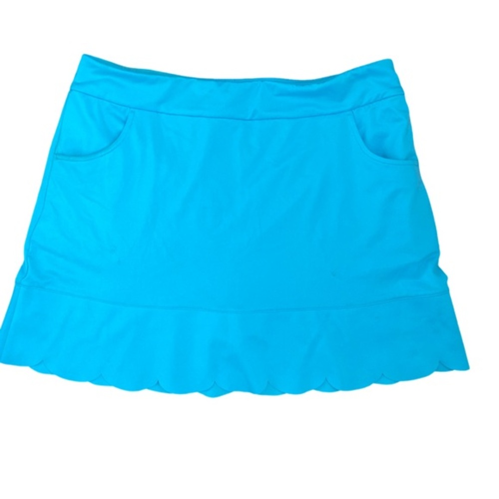 EP Pro Blue Skort - M turquoise blue , polyester spandex